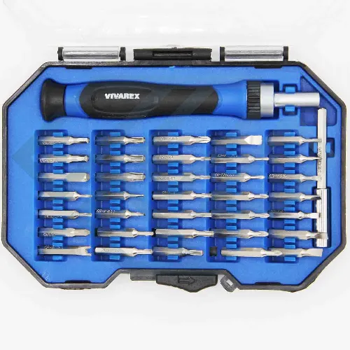 مجموعه ست 37 پارچه نوک سر پیچگوشتی ویوارکس مدل VR3765-SD