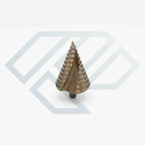 مته کاجی مخروطی HSS سایز 6 تا 60 میلیمتر روکش کبالت